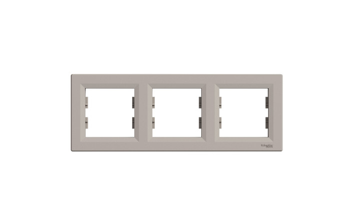 РАМКА ТРИМІСНА, ГОРИЗОНТАЛЬНА, ASFORA БРОНЗА - Зображення shnider_P149663.jpg