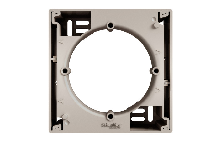 КОРОБКА ДЛЯ ЗОВНІШНЬОГО МОНТАЖУ БРОНЗА ASFORA - Зображення shnider_P149677.jpg