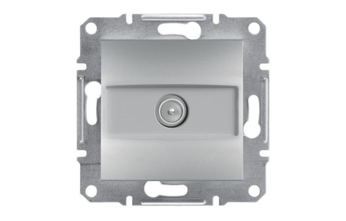 TV РОЗЕТКА КІНЦЕВА ASFORA АЛЮМІНІЙ - Зображення shnider_P149720.jpg