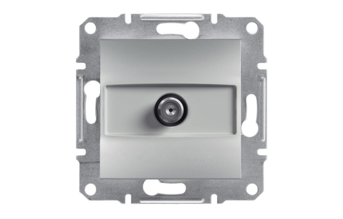 SAT РОЗЕТКА КІНЦЕВА ASFORA АЛЮМІНІЙ - Зображення shnider_P149723.jpg