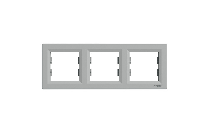 РАМКА ТРИМІСНА, ГОРИЗОНТАЛЬНА, ASFORA АЛЮМІНІЙ - Зображення shnider_P149747.jpg