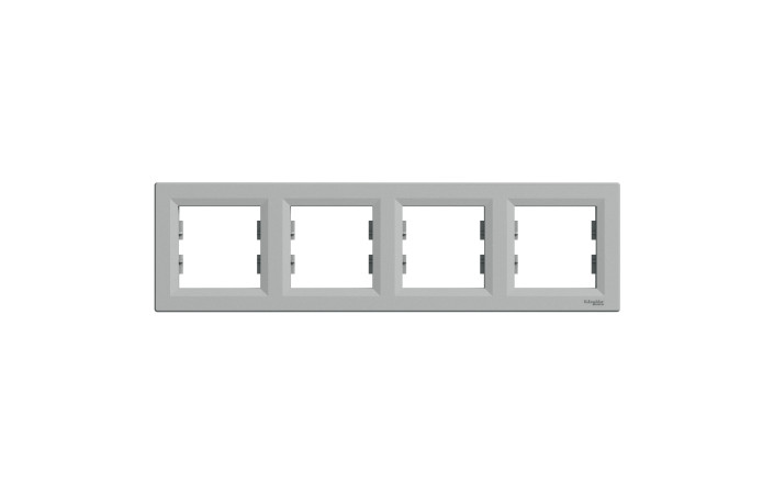 РАМКА ЧОТИРИМІСНА ГОРИЗОНТАЛЬНА, ASFORA АЛЮМІНІЙ - Зображення shnider_P149748.jpg