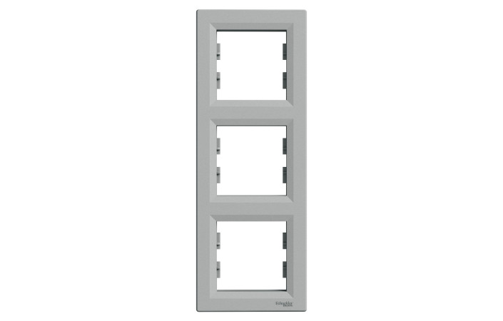 РАМКА ТРИМІСНА, ВЕРТИКАЛЬНА, ASFORA АЛЮМІНІЙ - Зображення shnider_P149752.jpg