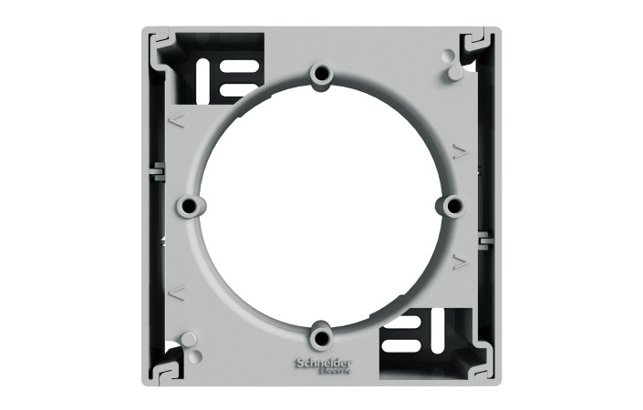 КОРОБКА ДЛЯ ЗОВНІШНЬОГО МОНТАЖУ АЛЮМІНІЙ ASFORA - Зображення shnider_P149761.jpg