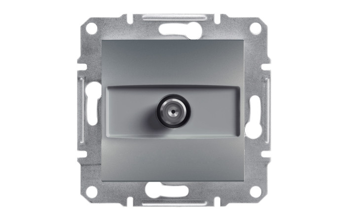 SAT РОЗЕТКА КІНЦЕВА ASFORA СТАЛЬ - Зображення shnider_P149807.jpg