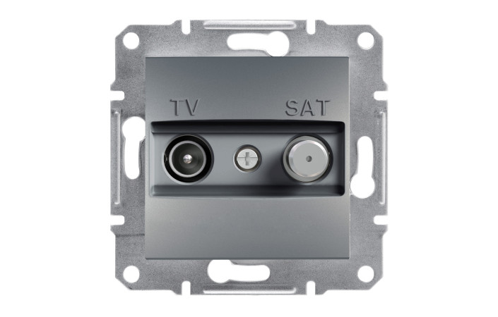 TV-SAT РОЗЕТКА КІНЦЕВА А ASFORA СТАЛЬ - Зображення shnider_P149815.jpg