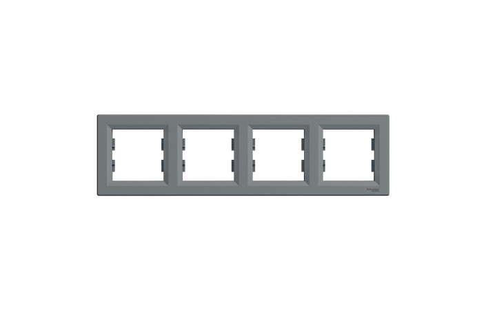 РАМКА ЧОТИРИМІСНА ГОРИЗОНТАЛЬНА, ASFORA СТАЛЬ - Зображення shnider_P149832.jpg