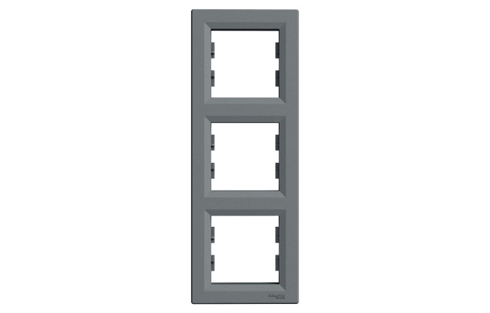 РАМКА ТРИМІСНА, ВЕРТИКАЛЬНА, ASFORA СТАЛЬ - Зображення shnider_P149836.jpg