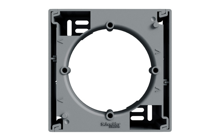 КОРОБКА ДЛЯ ЗОВНІШНЬОГО МОНТАЖУ СТАЛЬ ASFORA - Зображення shnider_P149845.jpg