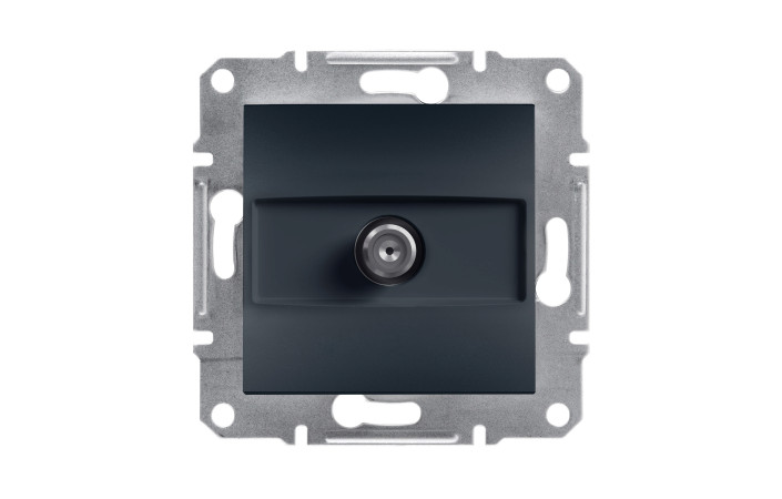 SAT РОЗЕТКА КІНЦЕВА ASFORA АНТРАЦИТ - Зображення shnider_P149891.jpg