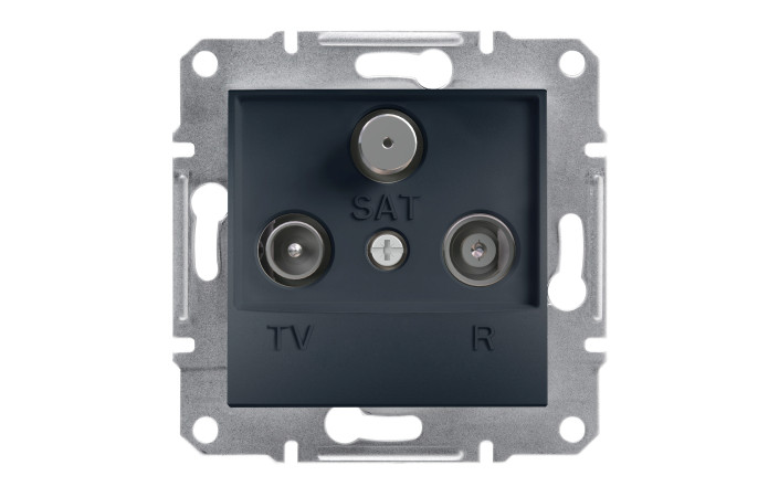 TV-R-SAT РОЗЕТКА КІНЦЕВА ASFORA АНТРАЦИТ - Зображення shnider_P149902.jpg