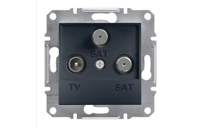 TV-SAT-SAT РОЗЕТКА КІНЦЕВА ASFORA АНТРАЦИТ - Зображення shnider_P149903.jpg