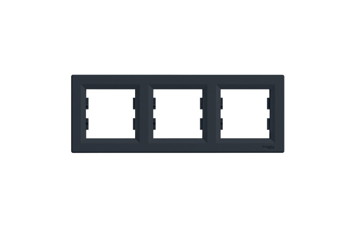 РАМКА ТРИМІСНА, ГОРИЗОНТАЛЬНА, ASFORA АНТРАЦИТ - Зображення shnider_P149915.jpg