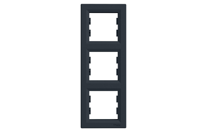 РАМКА ТРИМІСНА, ВЕРТИКАЛЬНА, ASFORA АНТРАЦИТ - Зображення shnider_P149920.jpg