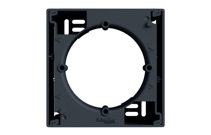 КОРОБКА ДЛЯ ЗОВНІШНЬОГО МОНТАЖУ АНТРАЦИТ ASFORA - Зображення shnider_P149929.jpg