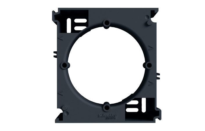 КОРОБКА ДЛЯ ЗОВНІШНЬОГО МОНТАЖУ НАБОРНА АНТРАЦИТ ASFORA - Зображення shnider_P149930.jpg