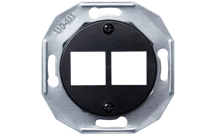 ЦЕНТР.ПЛ. RJ45*2 ЧОРН. - Зображення shnider_P151122.jpg