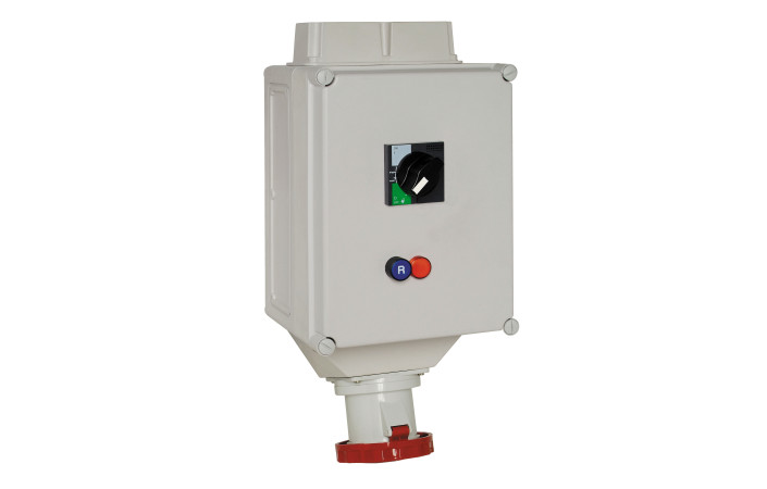 РОЗ. БЛОК З МЕХ.БЛОК.125A 380В 3P+E IP65 - Зображення shnider_PB102180.jpg