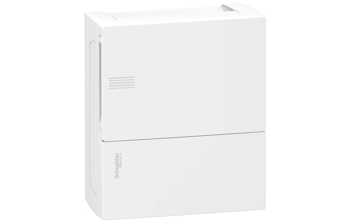 ЩИТ НАВІСНИЙ Resi9 MP  БІЛІ ДВЕРІ 2 КЛЕМНІ БЛОКИ 1 РЯД 8 МОДУЛІВ - Зображення shnider_PB104062.jpg