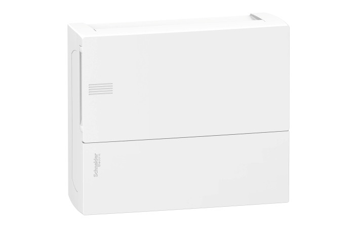 ЩИТ НАВІСНИЙ Resi9 MP  БІЛІ ДВЕРІ 2 КЛЕМНІ БЛОКИ 1 РЯД 12 МОДУЛІВ - Зображення shnider_PB104064.jpg