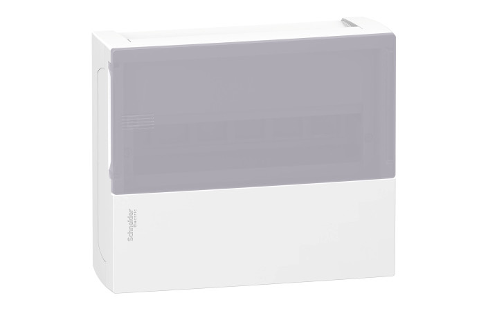 ЩИТ НАВІСНИЙ Resi9 MP  ПРОЗОРІ ДВЕРІ 2 ШИНИ 1 РЯД 12 МОДУЛІВ - Зображення shnider_PB104065.jpg