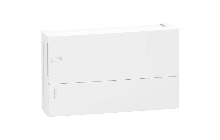 ЩИТ НАВІСНИЙ Resi9 MP  БІЛІ ДВЕРІ 2 КЛЕМНІ БЛОКИ 1 РЯД 18 МОДУЛІВ - Зображення shnider_PB104066.jpg