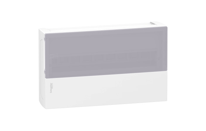 ЩИТ НАВІСНИЙ Resi9 MP  ПРОЗОРІ ДВЕРІ 2 ШИНИ 1 РЯД 18 МОДУЛІВ - Зображення shnider_PB104067.jpg