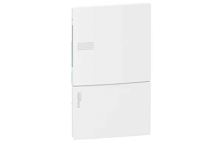 Resi9 MP ЩИТ ВРІЗНИЙ БІЛІ ДВЕРІ 2 ШИНИ 1 РЯД 4 МОДУЛІ - Зображення shnider_PB104072.jpg