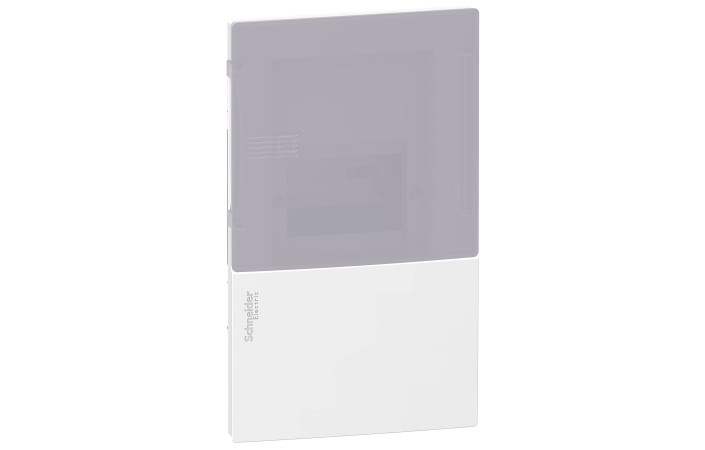 Resi9 MP ЩИТ ВРІЗНИЙ ПРОЗОРІ ДВЕРІ 2 ШИНИ 1 РЯД 4 МОДУЛІ - Зображення shnider_PB104073.jpg