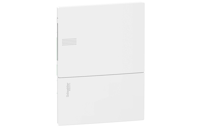 Resi9 MP ЩИТ ВРІЗНИЙ БІЛІ ДВЕРІ 2 ШИНИ 1 РЯД 6 МОДУЛІВ - Зображення shnider_PB104074.jpg