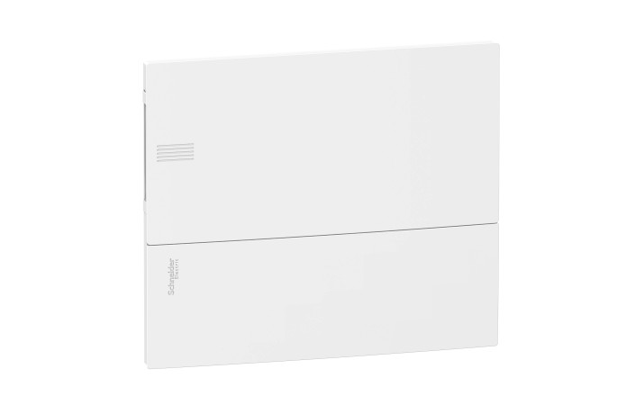 ЩИТ ВРІЗНИЙ Resi9 MP  БІЛІ ДВЕРІ 2 ШИНИ 1 РЯД 12 МОДУЛІВ - Зображення shnider_PB104078.jpg