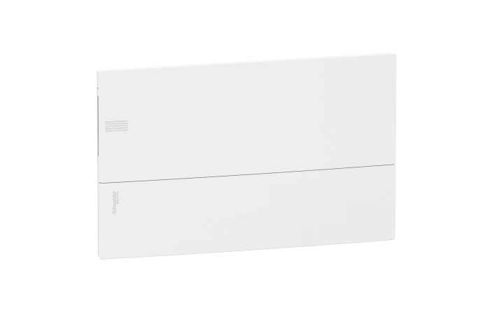 ЩИТ ВРІЗНИЙ Resi9 MP  БІЛІ ДВЕРІ 2 ШИНИ 1 РЯД 18 МОДУЛІВ - Зображення shnider_PB104080.jpg