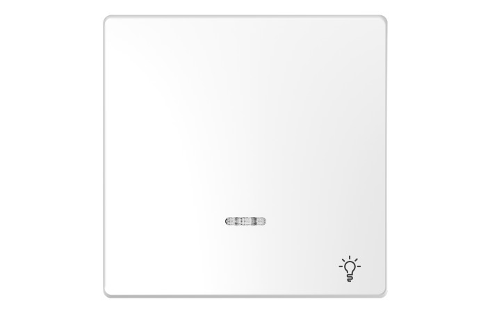 D-Life КЛАВІША для LED дзв. БІЛ. ЛОТОС - Зображення shnider_PB118125.jpg