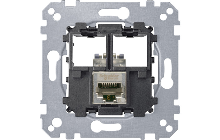МЕХАН.ІНФ.РОЗЕТКИ RJ45,1-П,КАТ.5e STP - Зображення shnider_PIO00016737.jpg