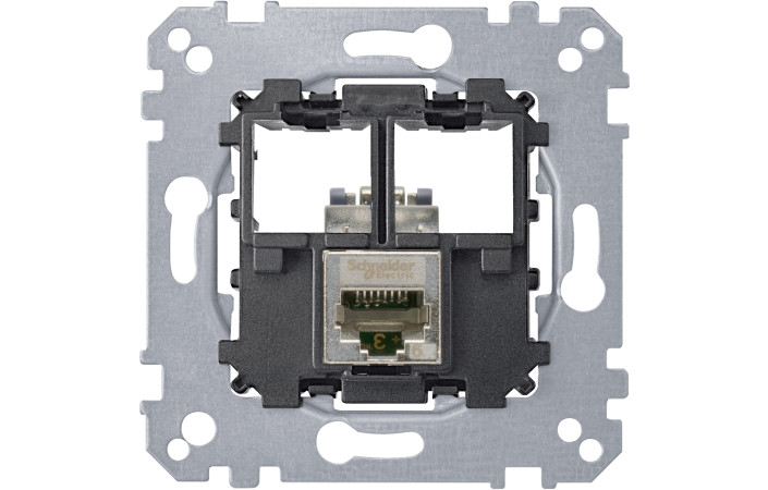 МЕХАН.ІНФ.РОЗЕТКИ RJ45,1-П,КАТ.6A STP - Зображення shnider_PIO00016741.jpg