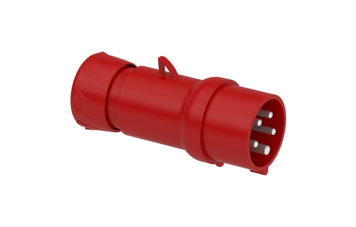 КАБ.РОЗЕТКА, ГВИНТ 16А 3P+N+E IP44 380В - Зображення shnider_PKX16M435_Image.jpg