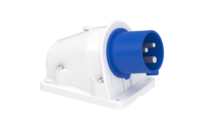 КАБ.ВИЛК.НАСТІН,ШВ..16А 2P+E IP67 250В - Зображення shnider_PKX16W423_Image.jpg