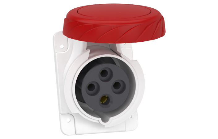РОЗЕТ.ПРИХ.УСТ.КУТ.16А 3P+E IP67 380В - Зображення shnider_PKY16F734_Image.jpg