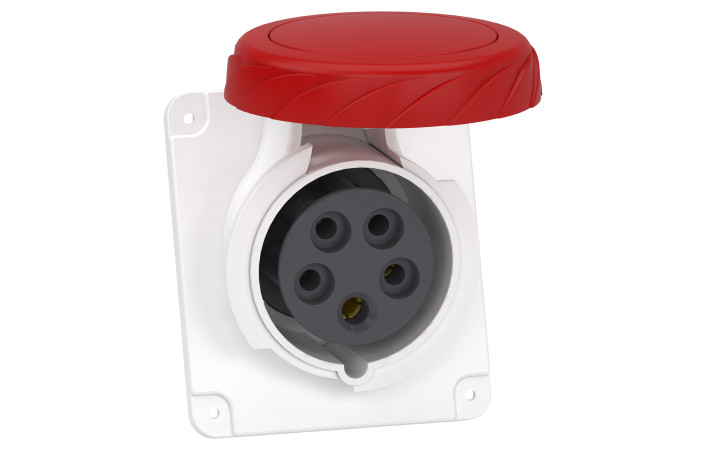 РОЗЕТ.ПРИХ.УСТ.КУТ.16А 3P+N+E IP67 380В - Зображення shnider_PKY16F735_Image.jpg