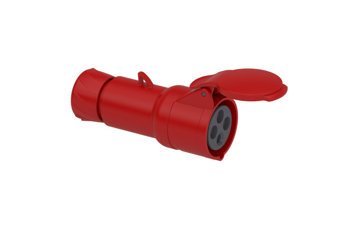 КАБ.РОЗЕТКА, ШВИД.16А 3P+E IP44 380В - Зображення shnider_PKY16M434_Image.jpg