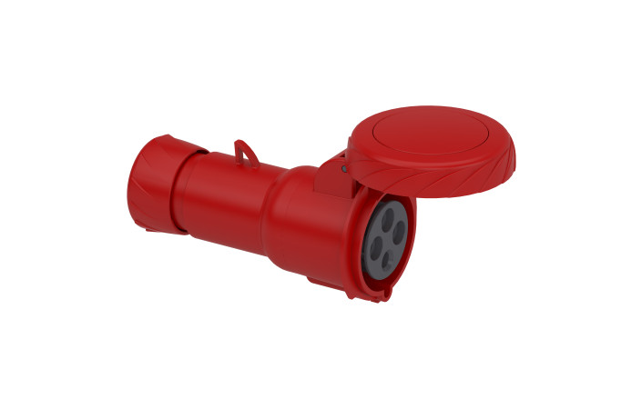 КАБ.РОЗЕТКА, ШВИД.32А 3P+E IP67 380В - Зображення shnider_PKY32M734_Image.jpg