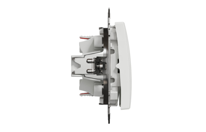 Двоклавішний перемикач Білий Sedna Design - Зображення shnider_SDD111108_IOP-left_WD20.jpg