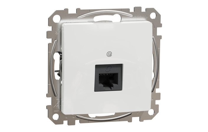 Один роз’єм RJ45 категорія 5E UTP Білий Sedna Design - Зображення shnider_SDD111451_IOP-def_WD20.jpg