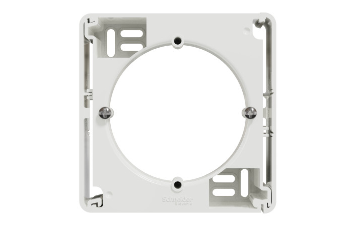 Коробка для зовнішнього монтажу Білий Sedna Design - Зображення shnider_SDD111901_IOP-front_WD20.jpg