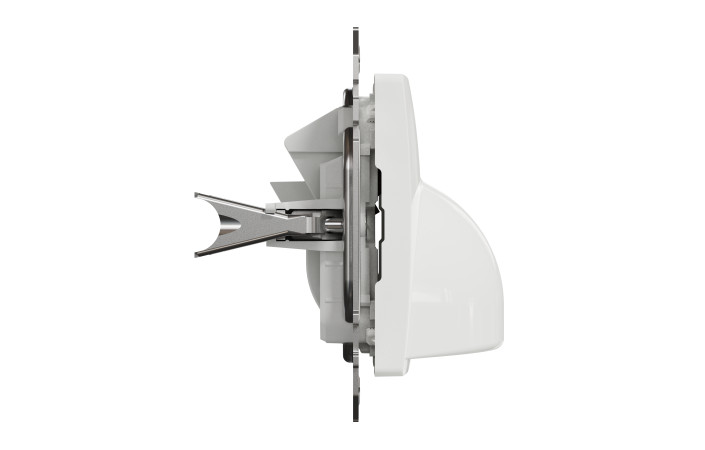 Розетка для виводу кабеля Білий Sedna Design - Зображення shnider_SDD111903_IOP-L_WD20.jpg