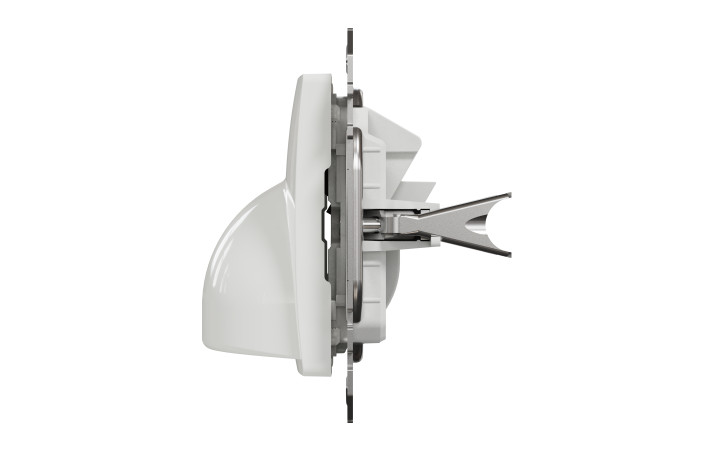 Розетка для виводу кабеля Білий Sedna Design - Зображення shnider_SDD111903_IOP-R_WD20.jpg