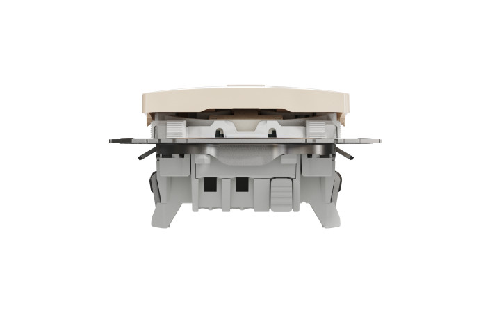 Одноклавішний перемикач з підсвіткою Бежевий Sedna Design - Зображення shnider_SDD112106L_IOP-bottom_WD20.jpg