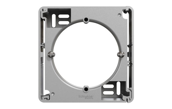 Коробка для зовнішнього монтажу Алюміній Sedna Design - Зображення shnider_SDD113901_IOP-front_WD20.jpg