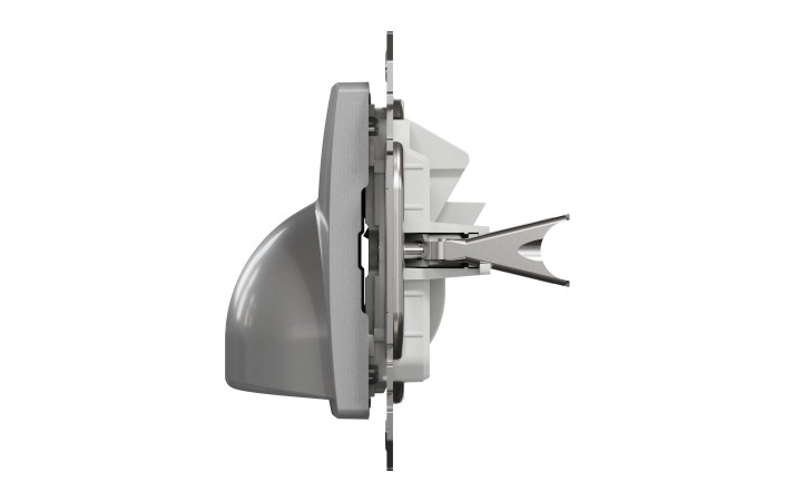 Розетка для вводу кабеля Алюміній Sedna Design - Зображення shnider_SDD113903_IOP-R_WD20.jpg