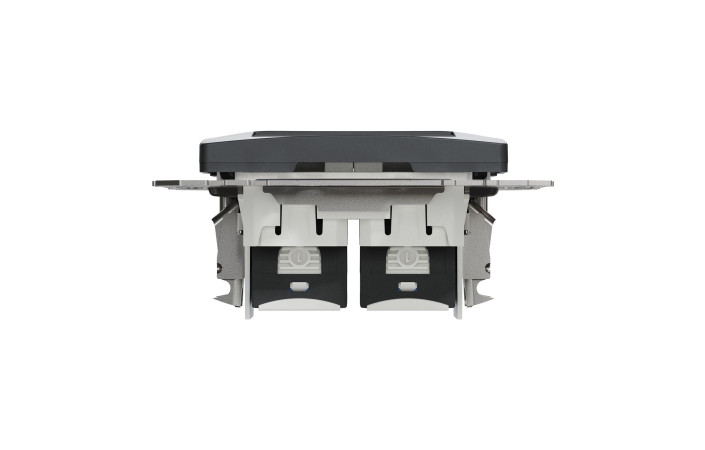 Data socket, Sedna Design & Elements, 2xRJ45 CAT6 UTP, PRO, anthracite - Зображення shnider_SDD114462_IOP-bot_CL.jpg